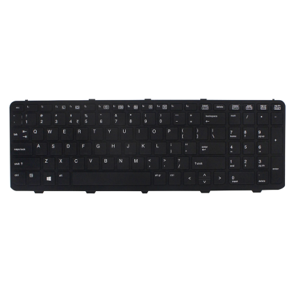 New original laptop keyboard for HP ProBook 450 g1 g0 g2 455 727 - Click Image to Close